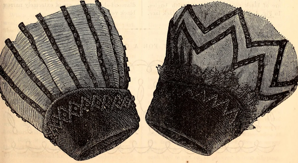 An illustration from Godey's lady's book, 1840, leaf 160