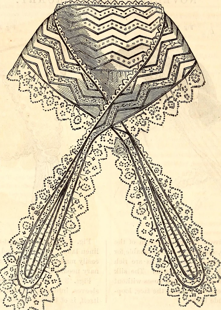 An illustration from Godey's lady's book, 1840, leaf 161