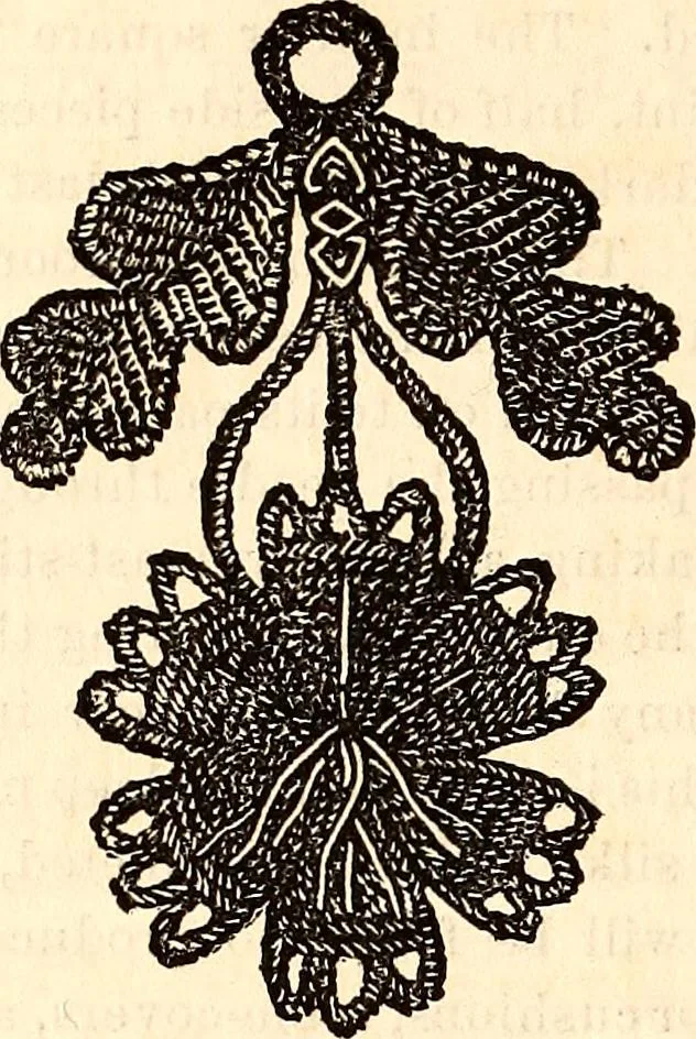 An illustration from Godey's lady's book, 1840, leaf 165