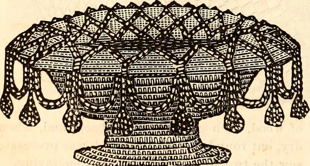 An illustration from Godey's lady's book, 1840, leaf 165