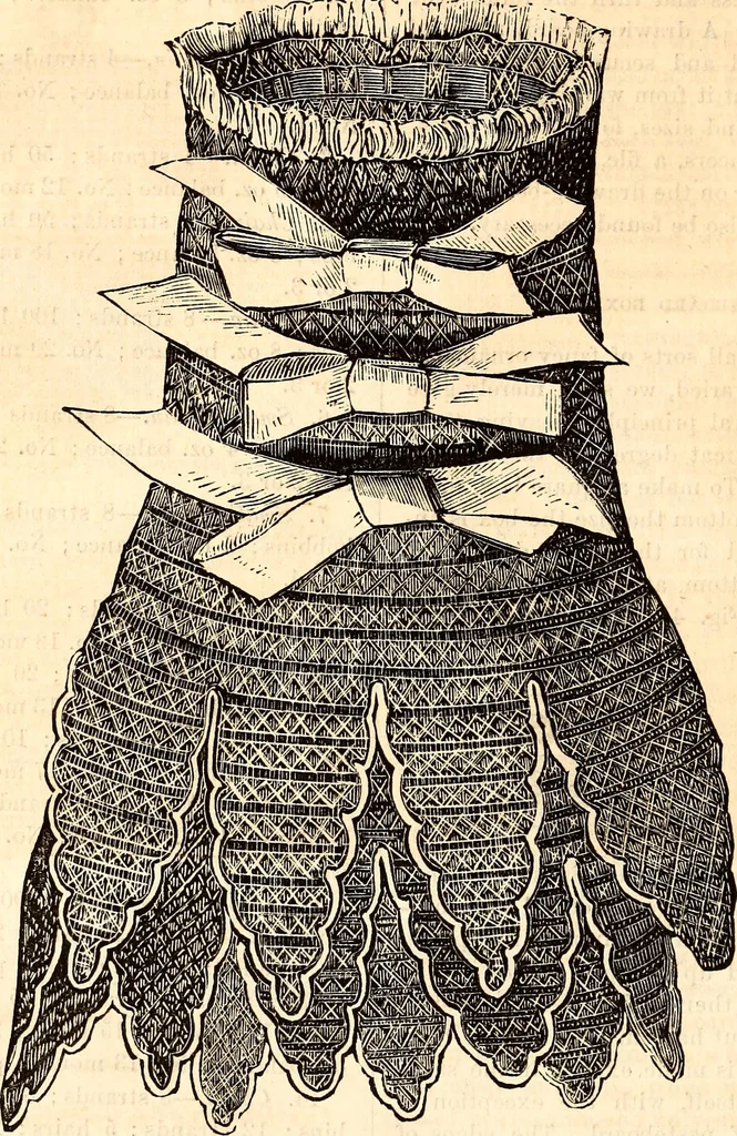 An illustration from Godey's lady's book, 1840, leaf 167