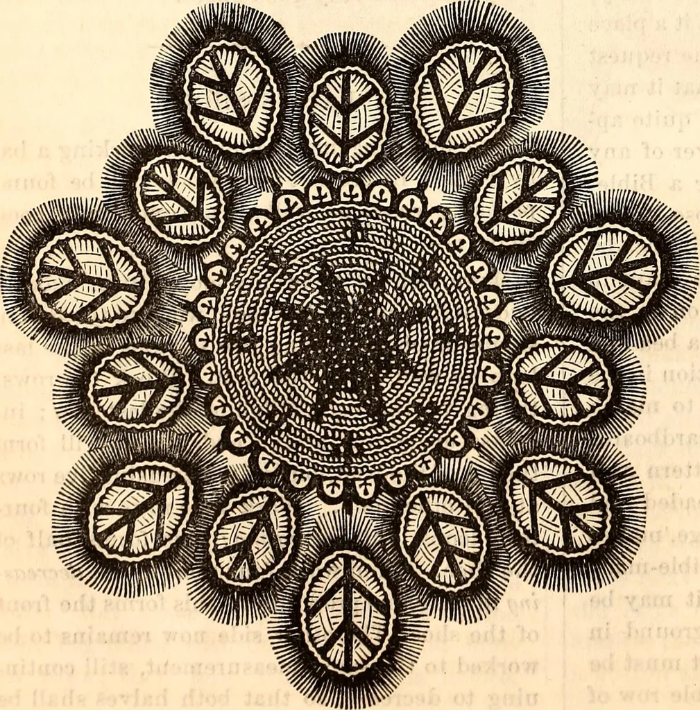 An illustration from Godey's lady's book, 1840, leaf 169