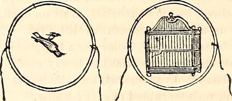 An illustration from Godey's lady's book, 1840, leaf 185