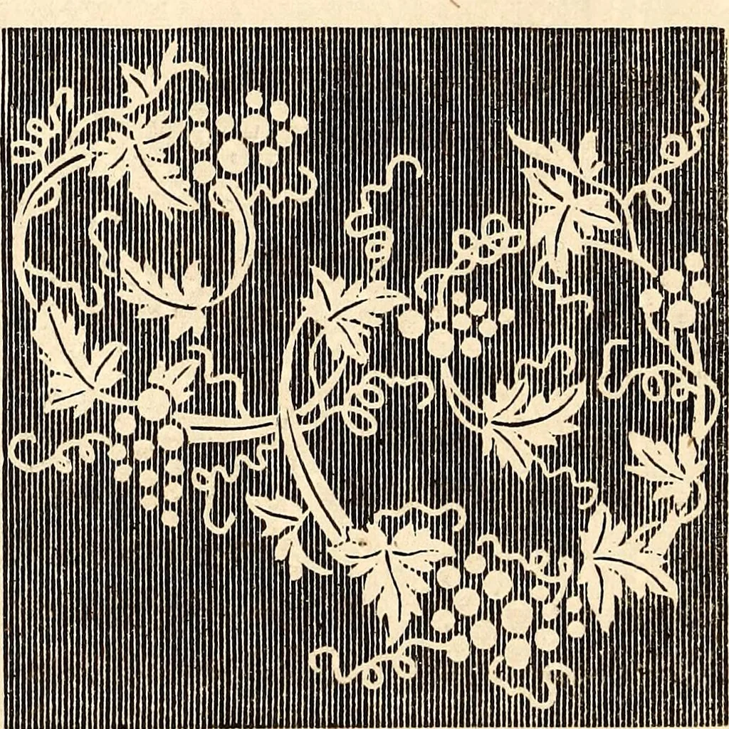 An illustration from Godey's lady's book, 1840, leaf 19