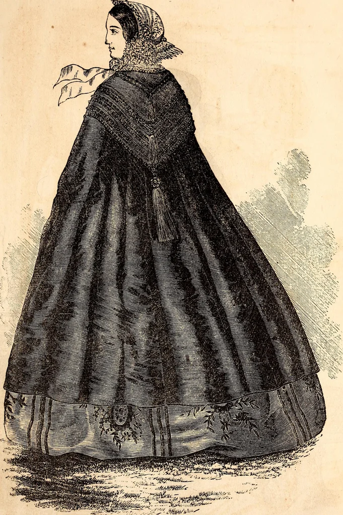 An illustration from Godey's lady's book, 1840, leaf 194