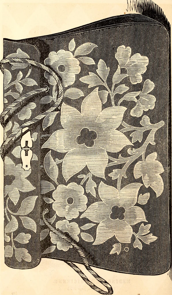An illustration from Godey's lady's book, 1840, leaf 197