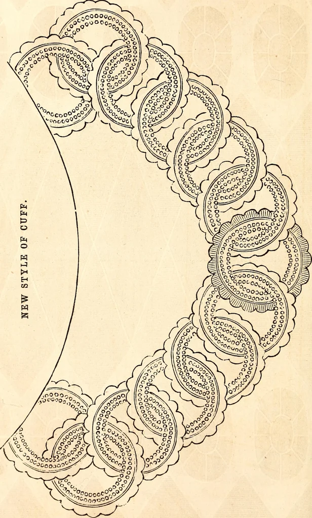An illustration from Godey's lady's book, 1840, leaf 199