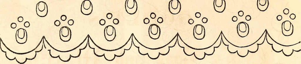An illustration from Godey's lady's book, 1840, leaf 21