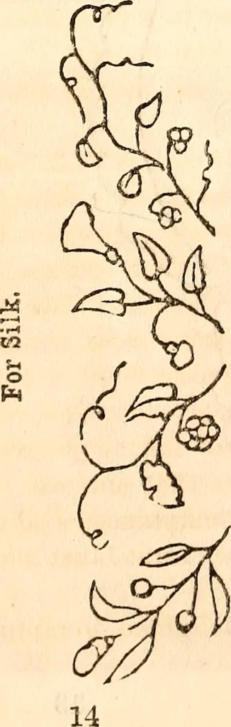 An illustration from Godey's lady's book, 1840, leaf 21