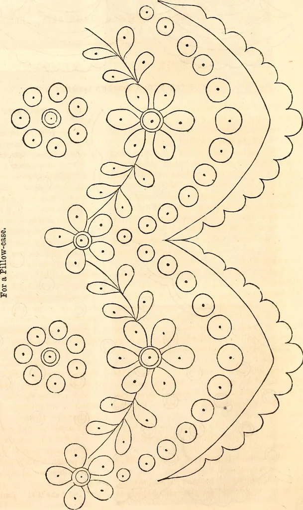 An illustration from Godey's lady's book, 1840, leaf 21