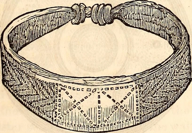 An illustration from Godey's lady's book, 1840, leaf 220