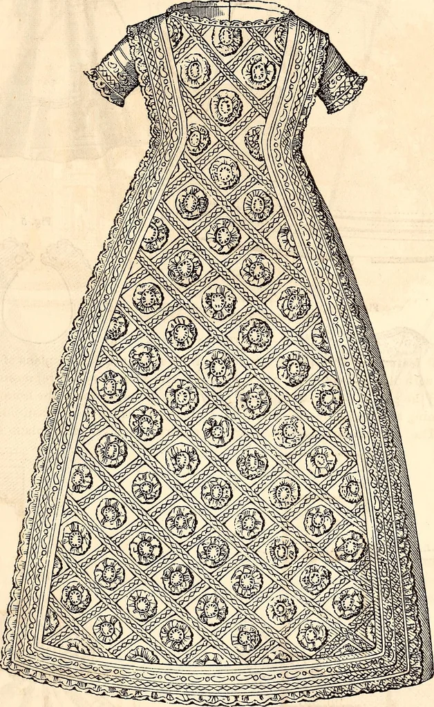 An illustration from Godey's lady's book, 1840, leaf 254