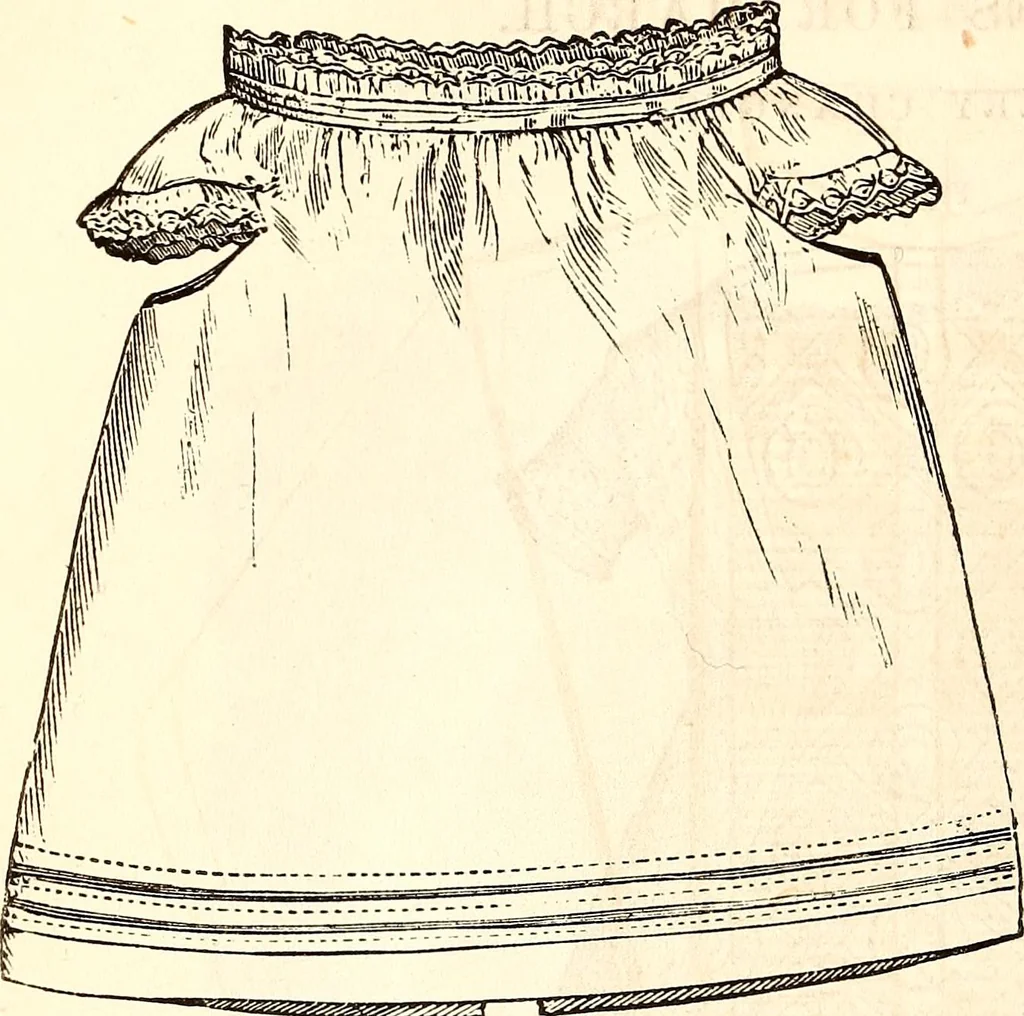 An illustration from Godey's lady's book, 1840, leaf 255