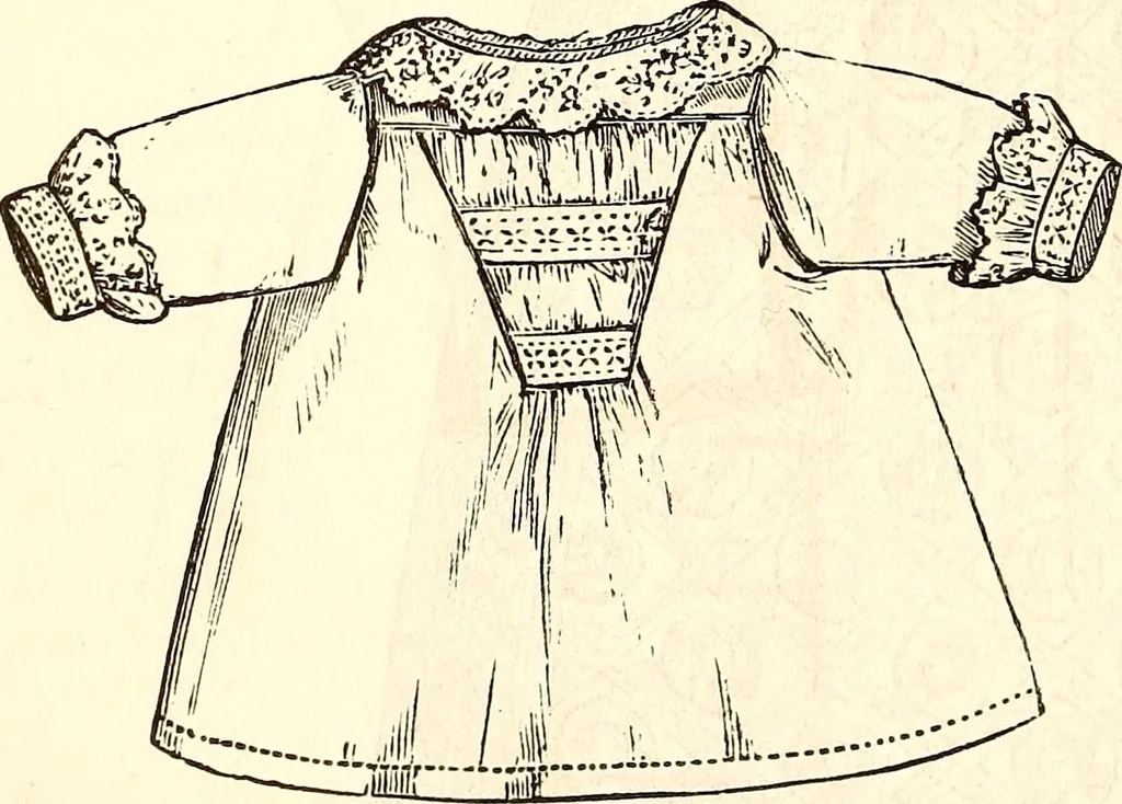 An illustration from Godey's lady's book, 1840, leaf 255