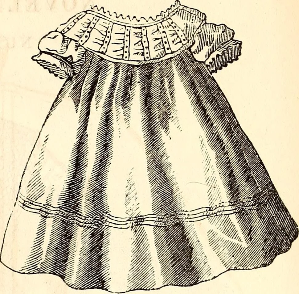 An illustration from Godey's lady's book, 1840, leaf 255
