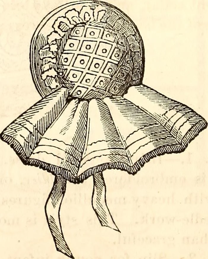 An illustration from Godey's lady's book, 1840, leaf 255
