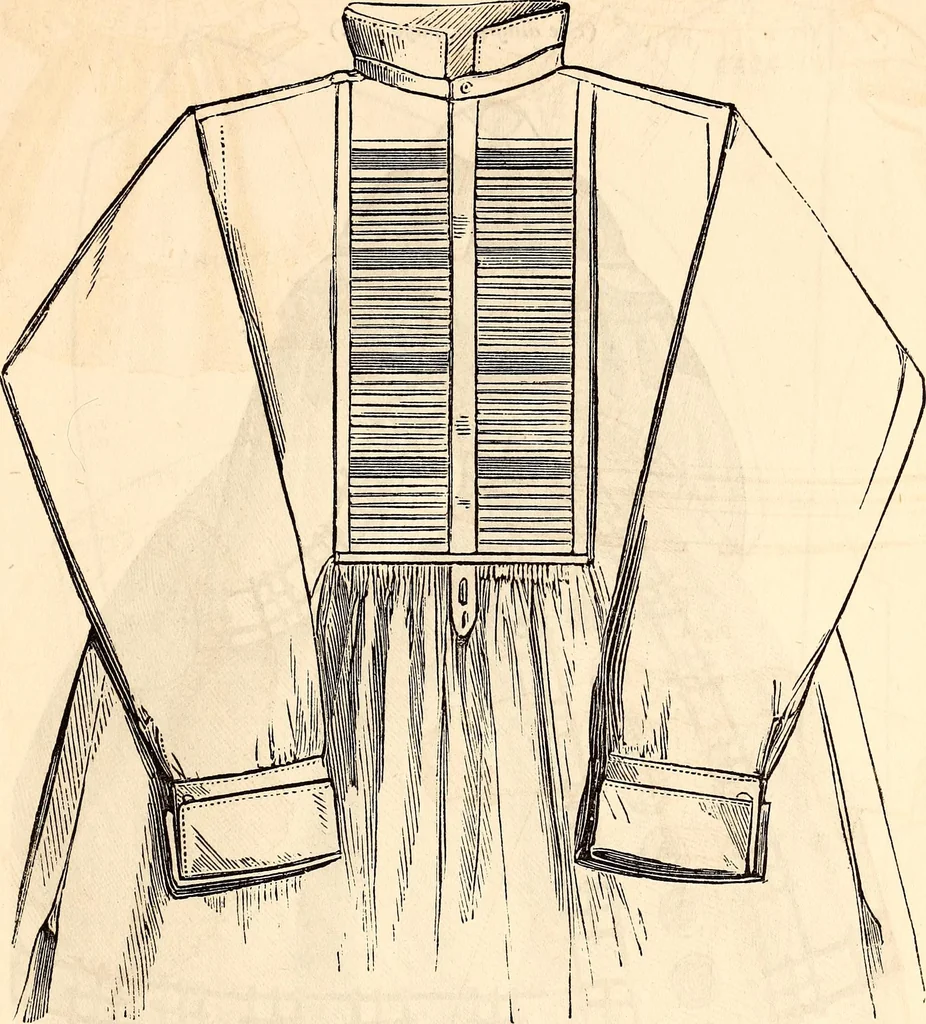 An illustration from Godey's lady's book, 1840, leaf 256