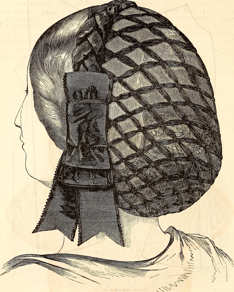 An illustration from Godey's lady's book, 1840, leaf 259