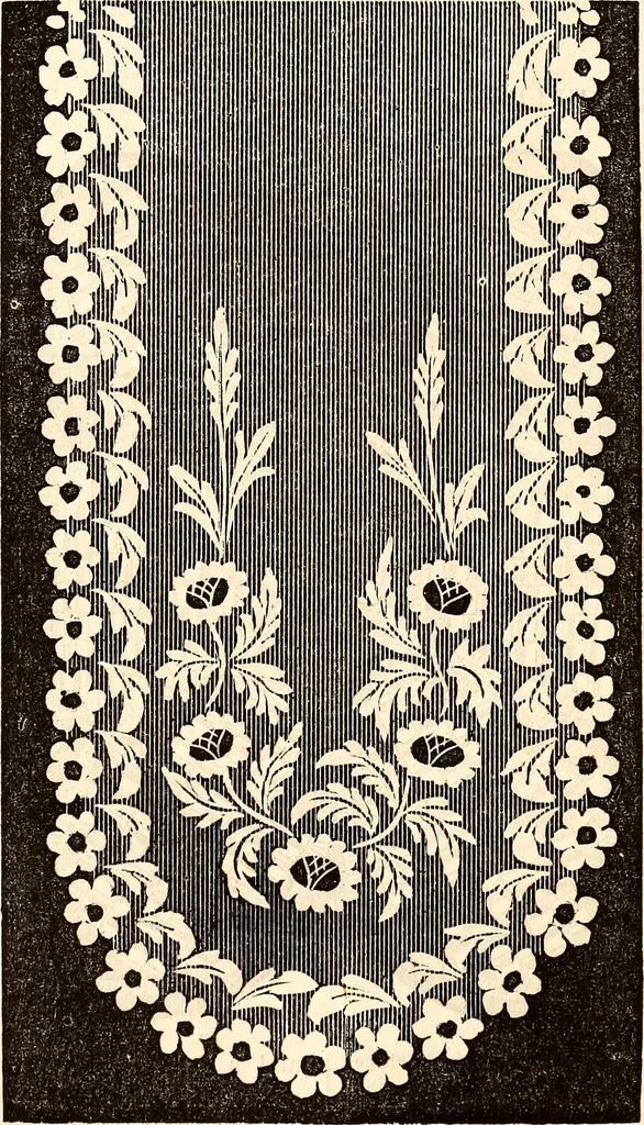 An illustration from Godey's lady's book, 1840, leaf 261