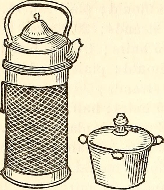 An illustration from Godey's lady's book, 1840, leaf 265