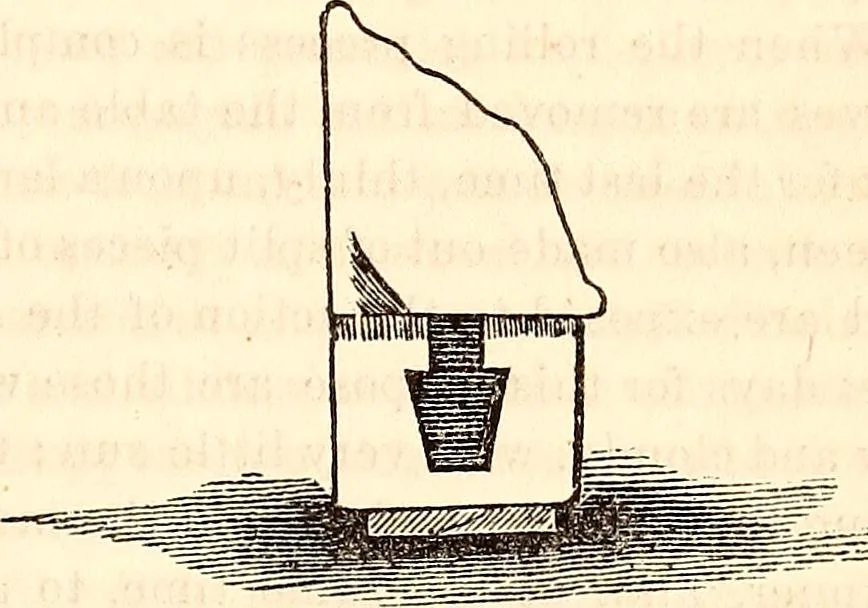 An illustration from Godey's lady's book, 1840, leaf 290