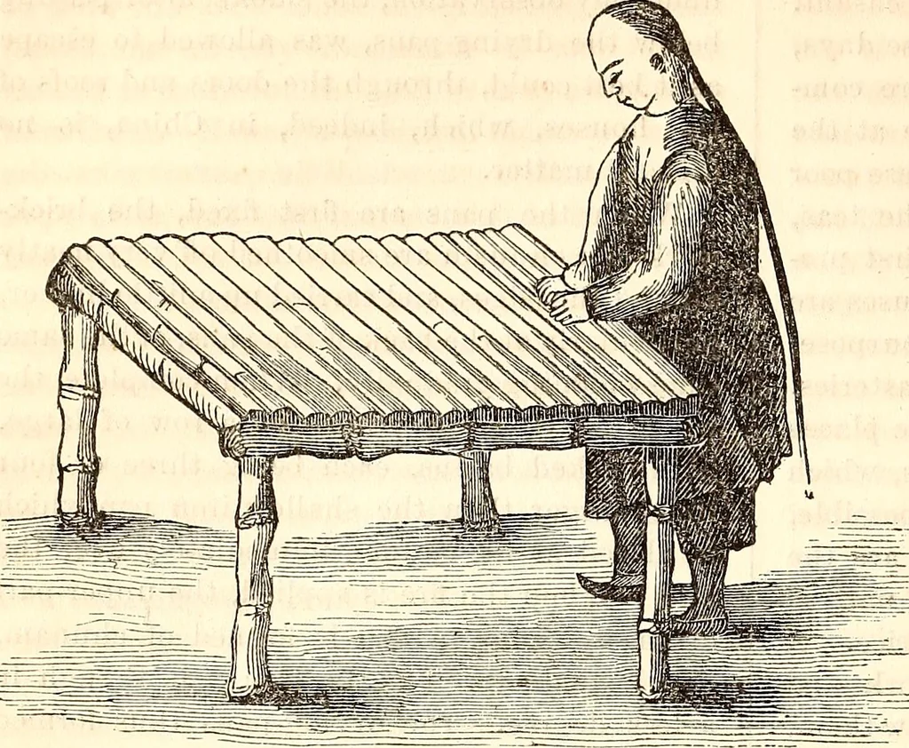 An illustration from Godey's lady's book, 1840, leaf 291