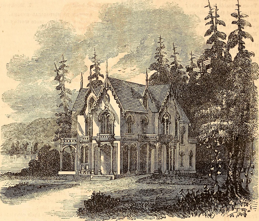 An illustration from Godey's lady's book, 1840, leaf 337