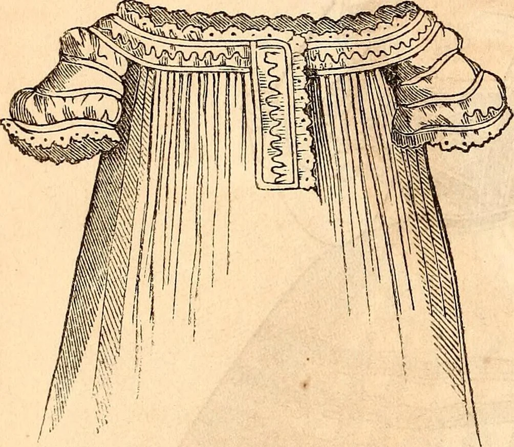 An illustration from Godey's lady's book, 1840, leaf 339