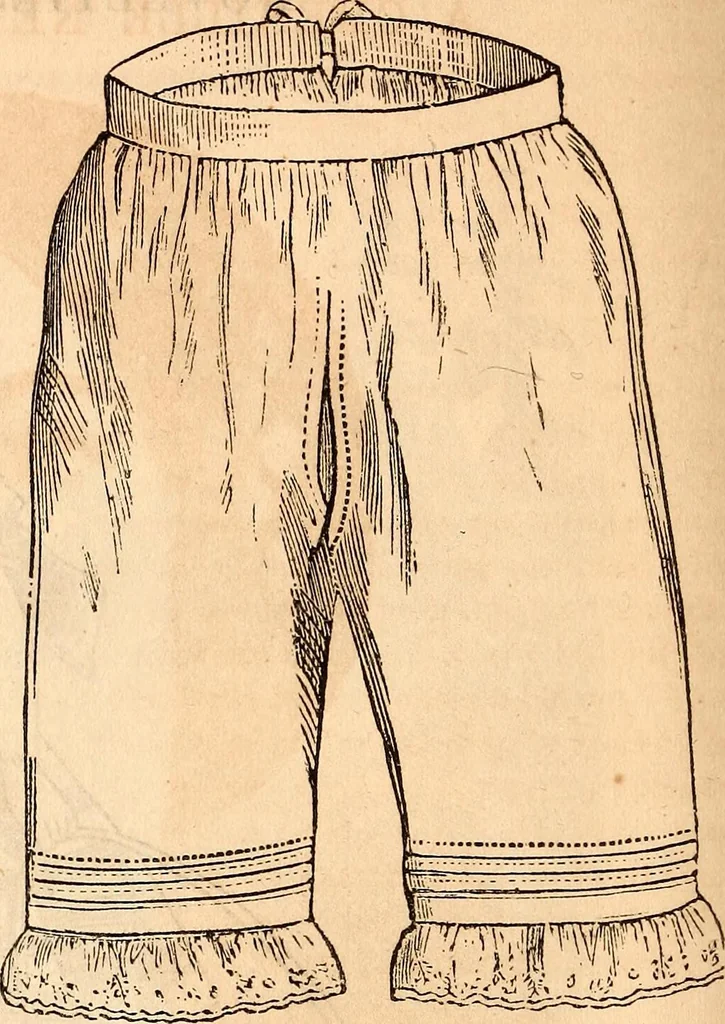 An illustration from Godey's lady's book, 1840, leaf 339