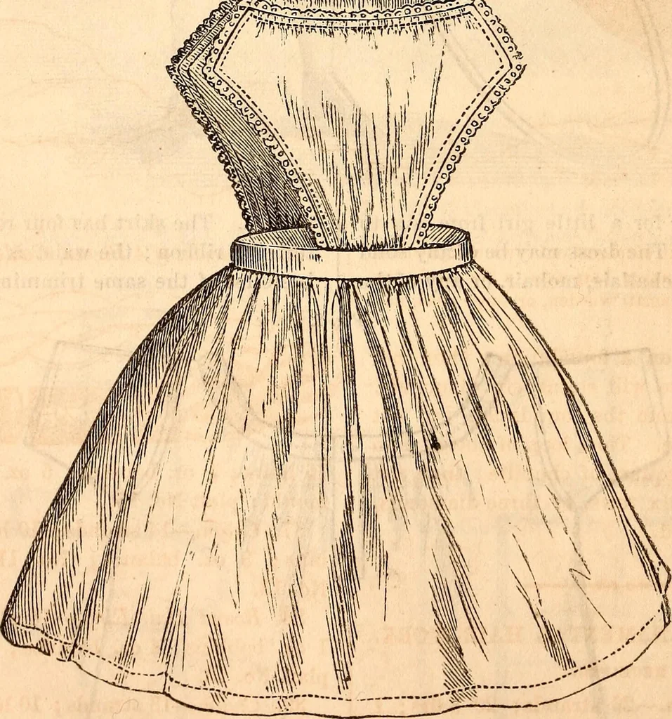 An illustration from Godey's lady's book, 1840, leaf 339