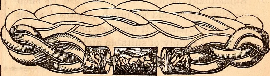 An illustration from Godey's lady's book, 1840, leaf 340