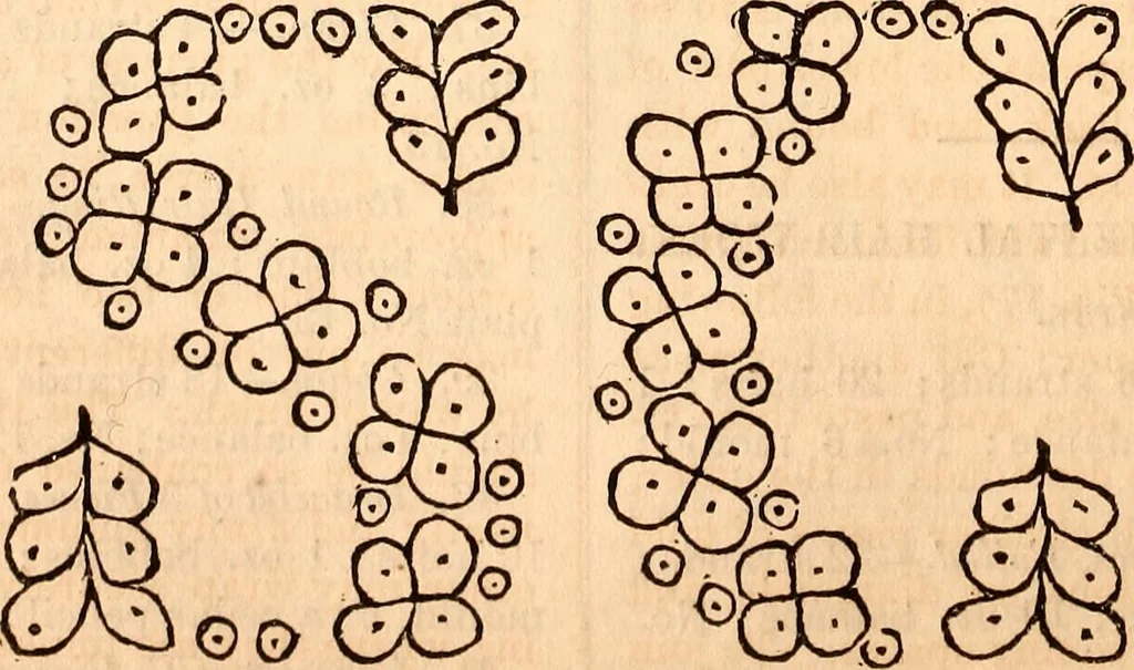 An illustration from Godey's lady's book, 1840, leaf 341