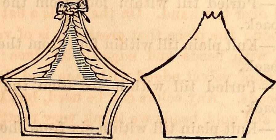 An illustration from Godey's lady's book, 1840, leaf 342