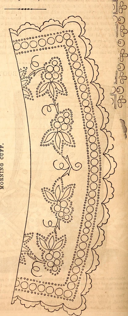 An illustration from Godey's lady's book, 1840, leaf 347