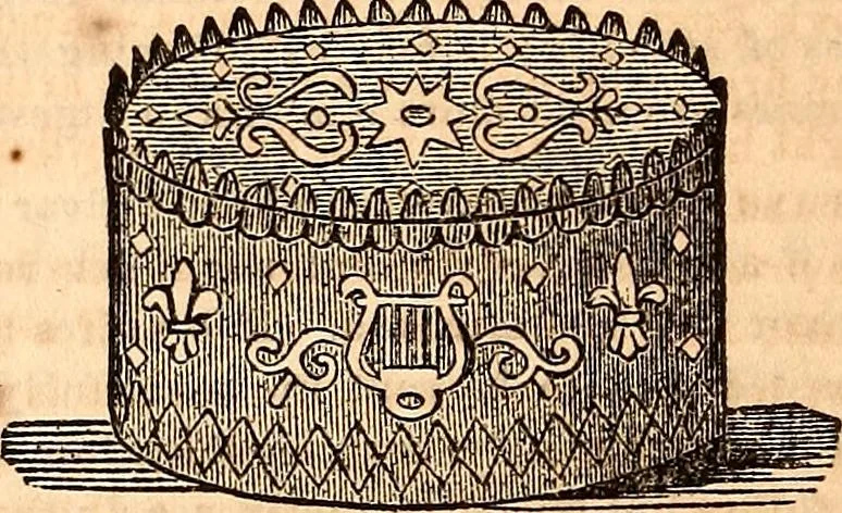 An illustration from Godey's lady's book, 1840, leaf 351
