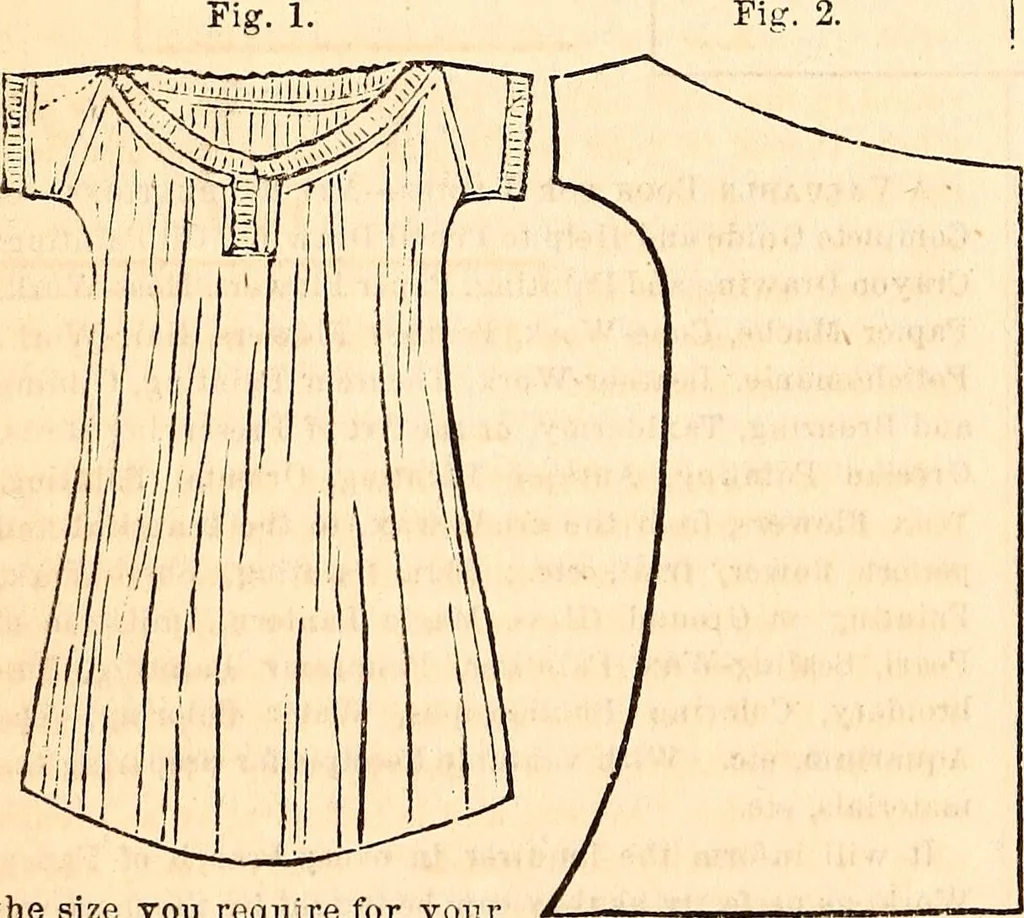 An illustration from Godey's lady's book, 1840, leaf 363