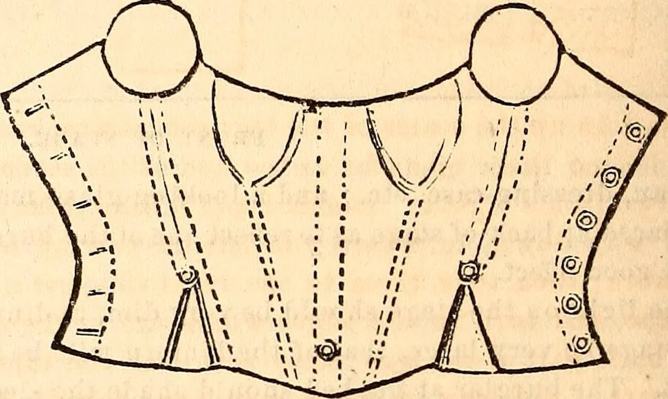 An illustration from Godey's lady's book, 1840, leaf 363