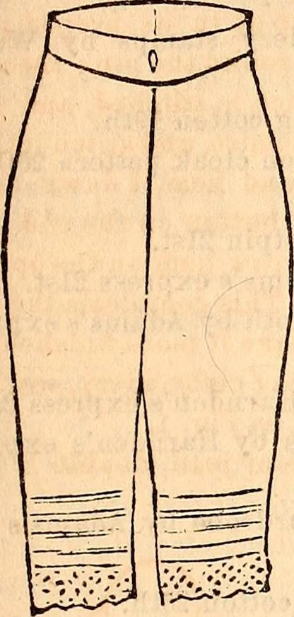 An illustration from Godey's lady's book, 1840, leaf 364
