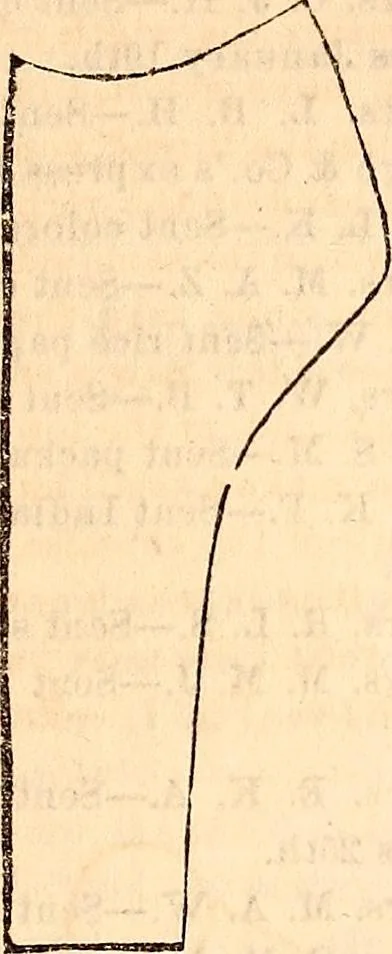 An illustration from Godey's lady's book, 1840, leaf 364