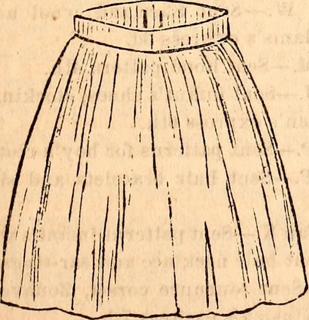 An illustration from Godey's lady's book, 1840, leaf 364