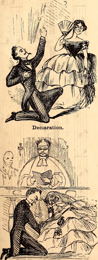 An illustration from Godey's lady's book, 1840, leaf 374
