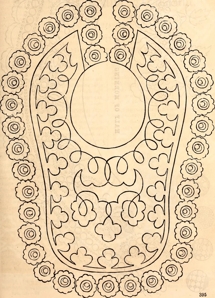 An illustration from Godey's lady's book, 1840, leaf 384