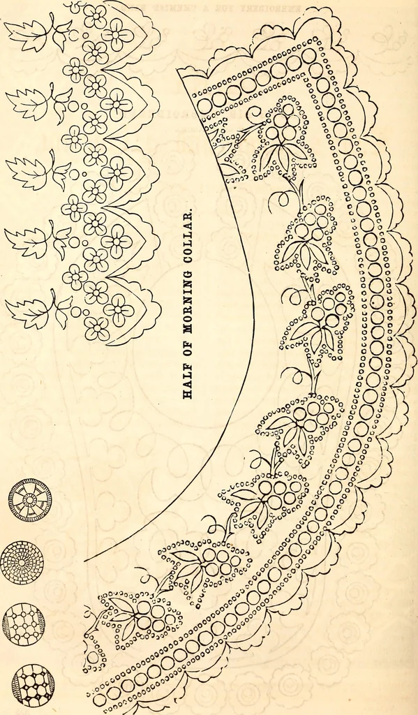 An illustration from Godey's lady's book, 1840, leaf 385