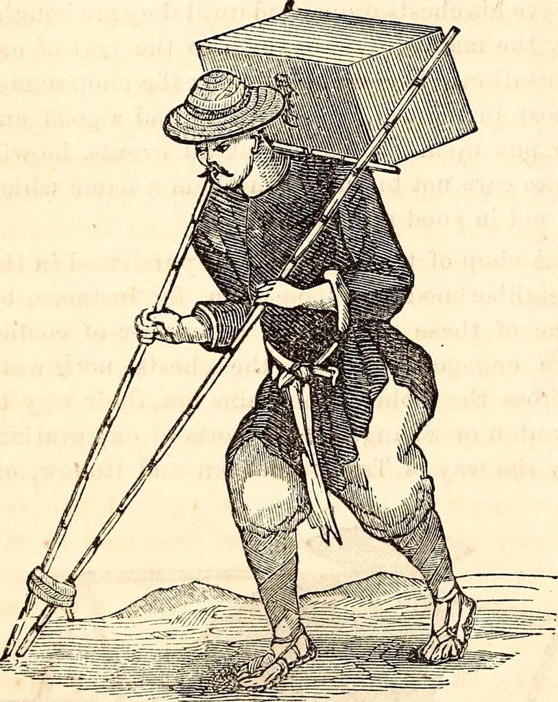 An illustration from Godey's lady's book, 1840, leaf 387