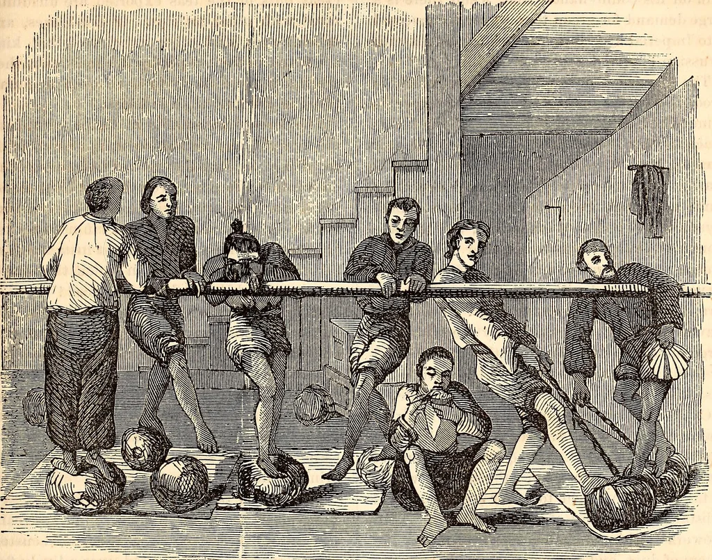 An illustration from Godey's lady's book, 1840, leaf 392
