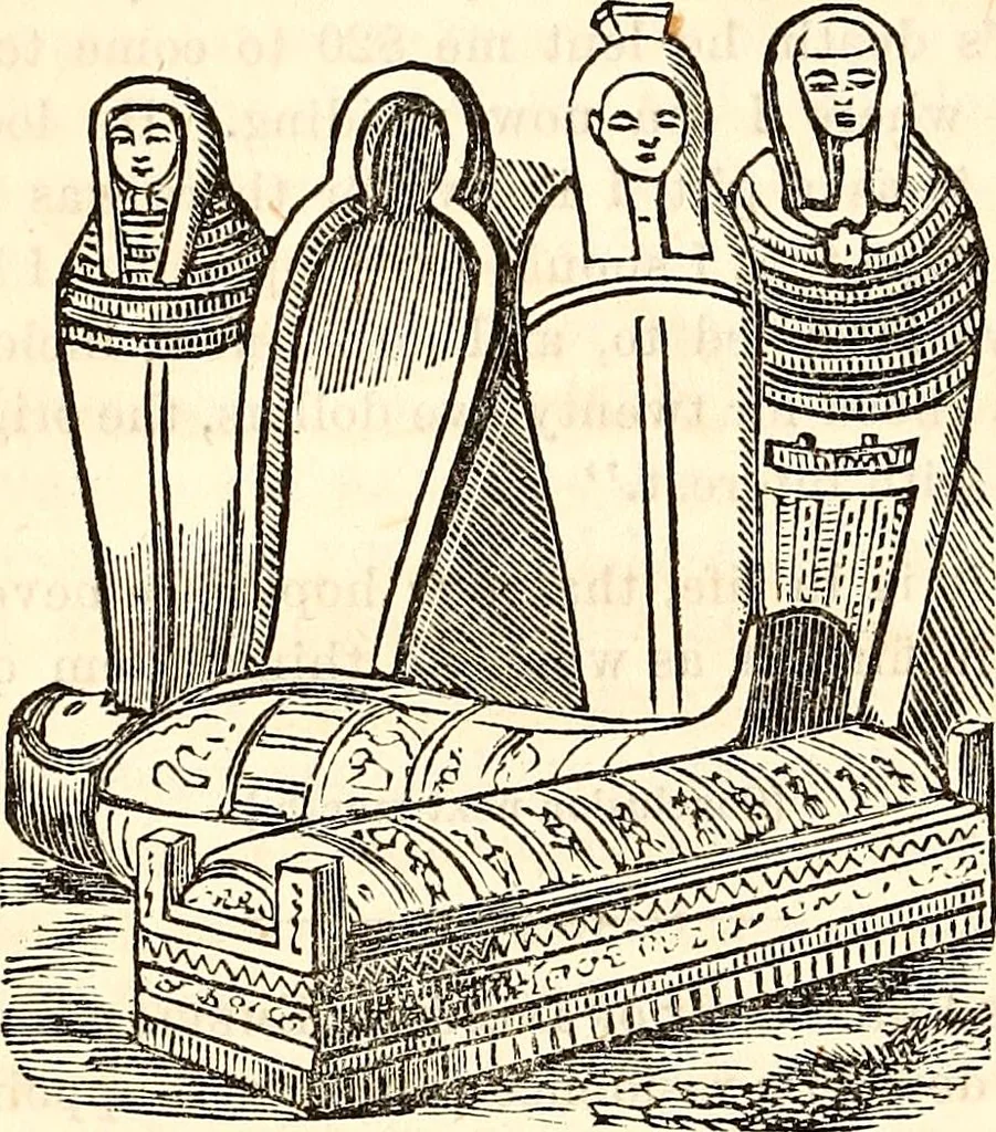 An illustration from Godey's lady's book, 1840, leaf 411
