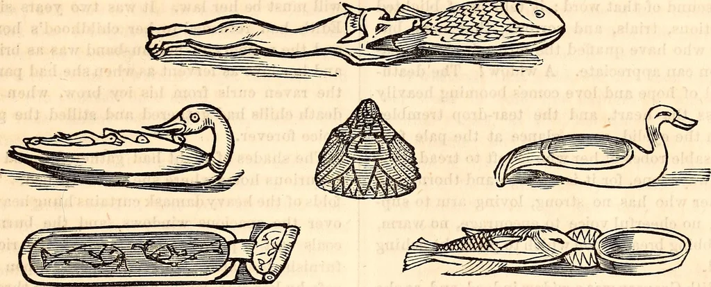 An illustration from Godey's lady's book, 1840, leaf 412
