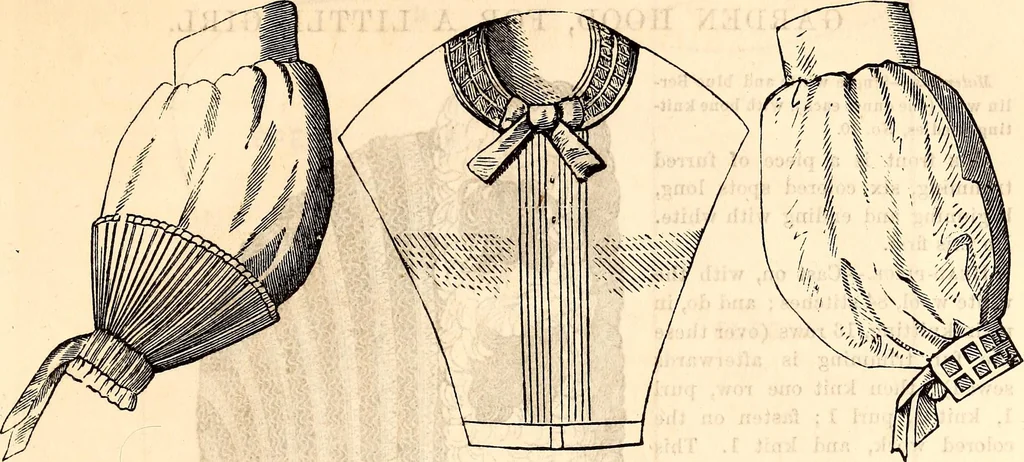 An illustration from Godey's lady's book, 1840, leaf 438