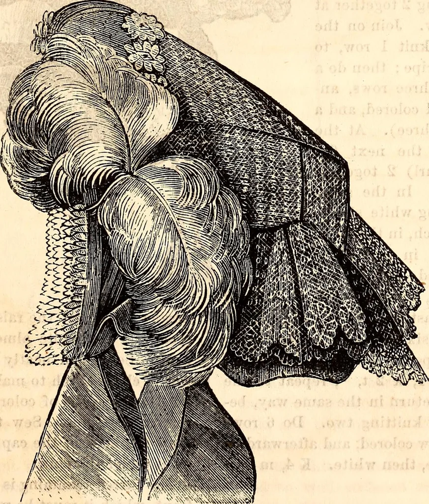 An illustration from Godey's lady's book, 1840, leaf 438