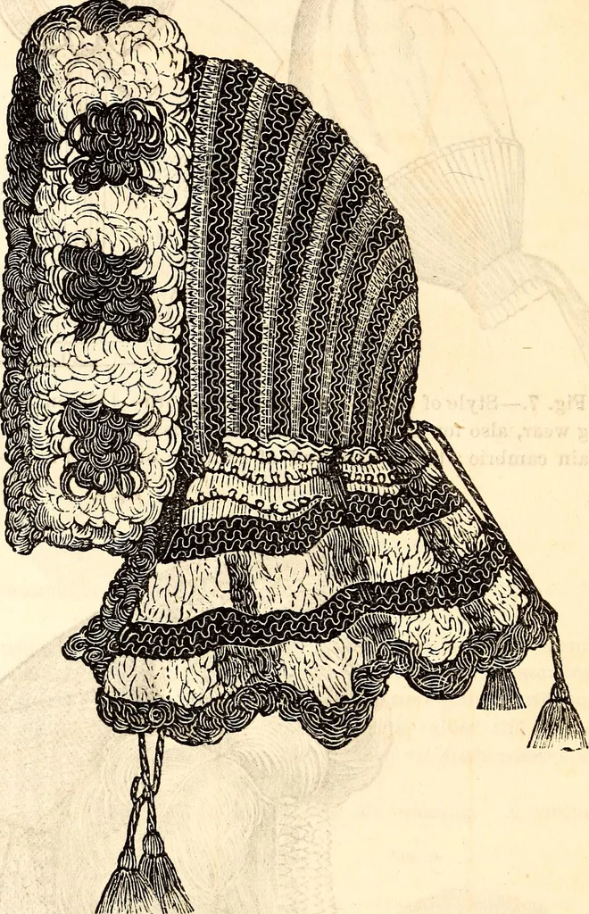An illustration from Godey's lady's book, 1840, leaf 439